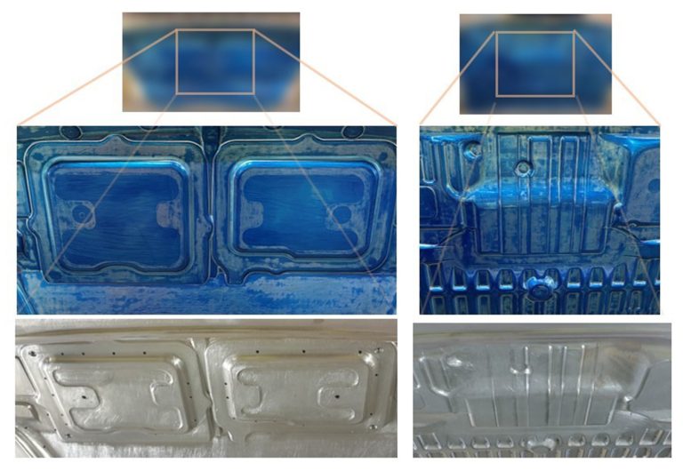 AutoForm Forming R10で搭載された機能を活用したイエン社の工数削減事例: 「ダイスポッティング」 - JapanForming
