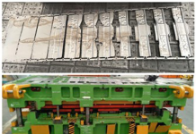 RA-Metal社のDP600材を使用した「内部補強材」:ブラジルのプレス部品事例