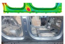 中国NIO社: BiWアセンブリのシミュレーションを活用して電着や焼付け塗装後の熱変形を排除