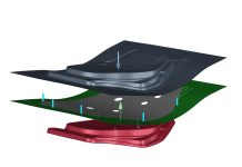 モンドラゴン大学&フォード社:産業用プレス成形工程シミュレーションの高度摩擦モデル