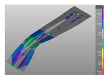 PT. Adyawinsa Stamping Industries:フランジ工程における高張力鋼材のスプリングバック予測精度の向上