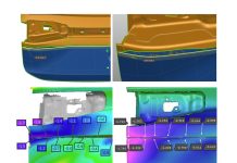 FAWフォルクスワーゲン長春:AutoForm Assemblyを用いたレーザ溶接の熱影響に関する調査